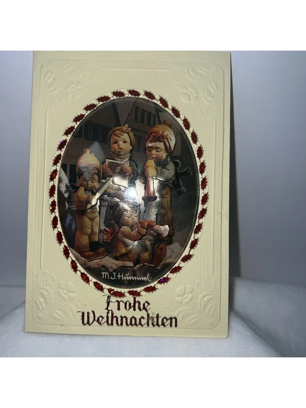 Set If 5 Hummel Raised 3D Cards